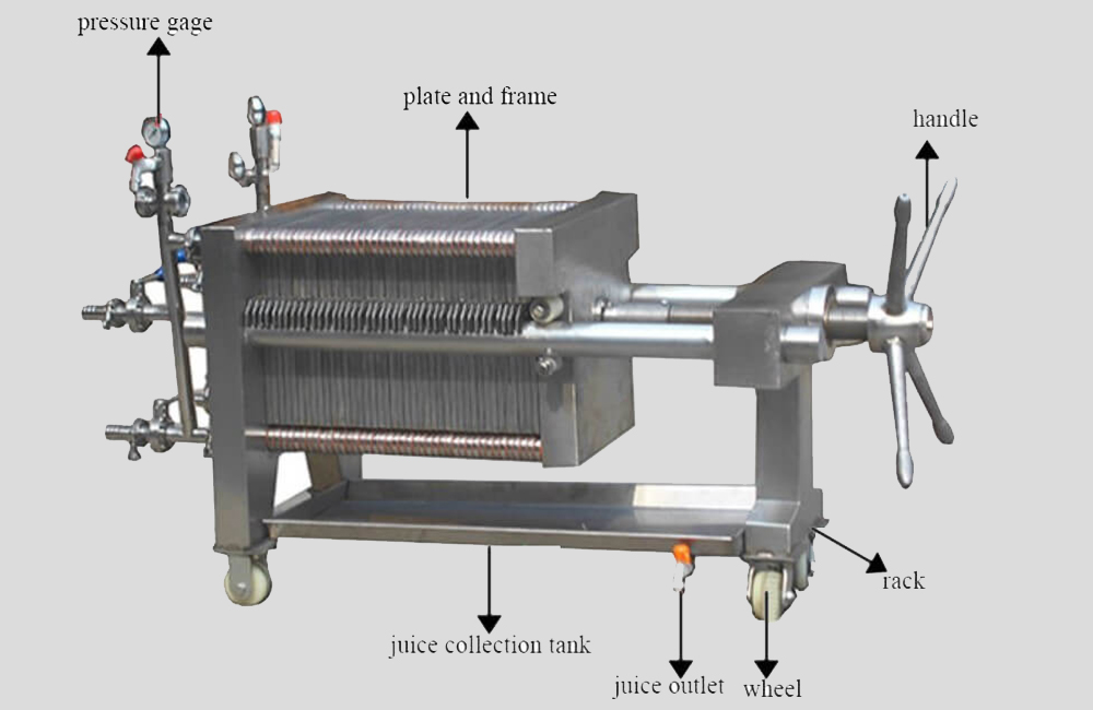 filtration de la bière，équipement de brasserie